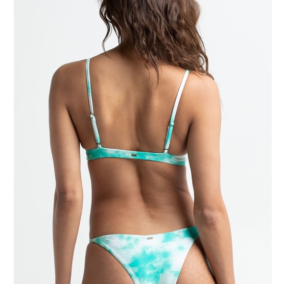 NWT 2-PC Rip Curl Tie Dye Bikini - Picture 3 of 11